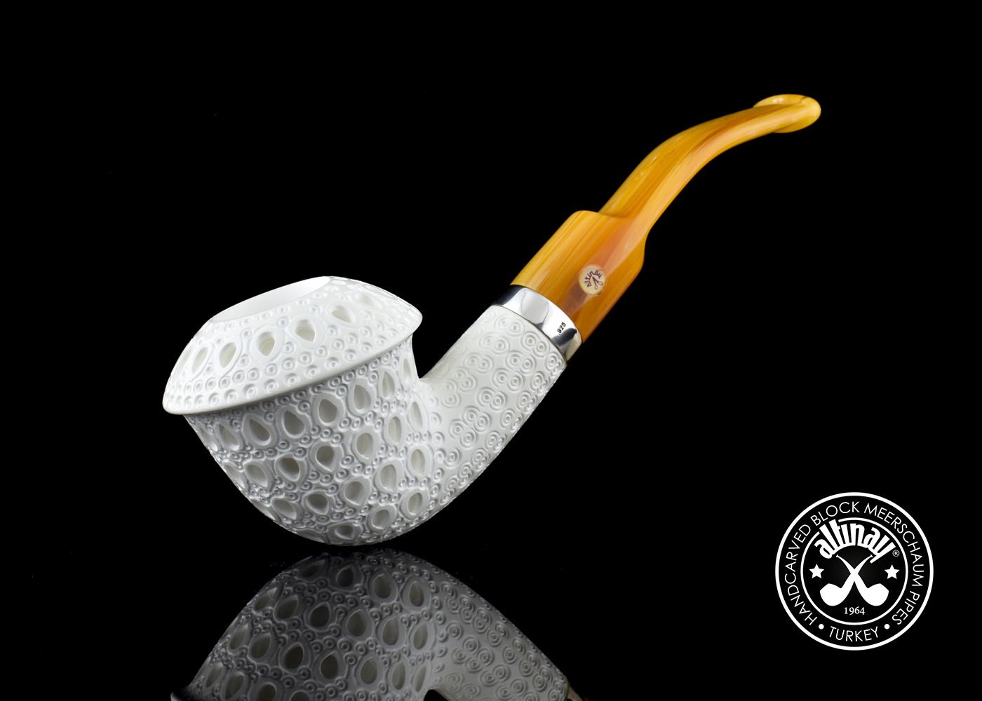 altinay-calabash-meerschaumpfeife-36164-mit-silberring image 3