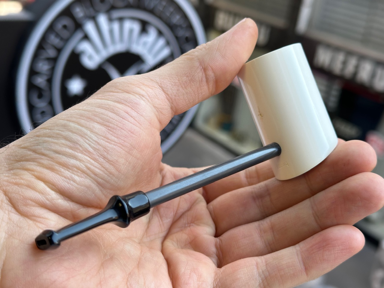 altinay-carbon-fiber-natural-smooth-poker-meerschaumpfeife-2 image 3