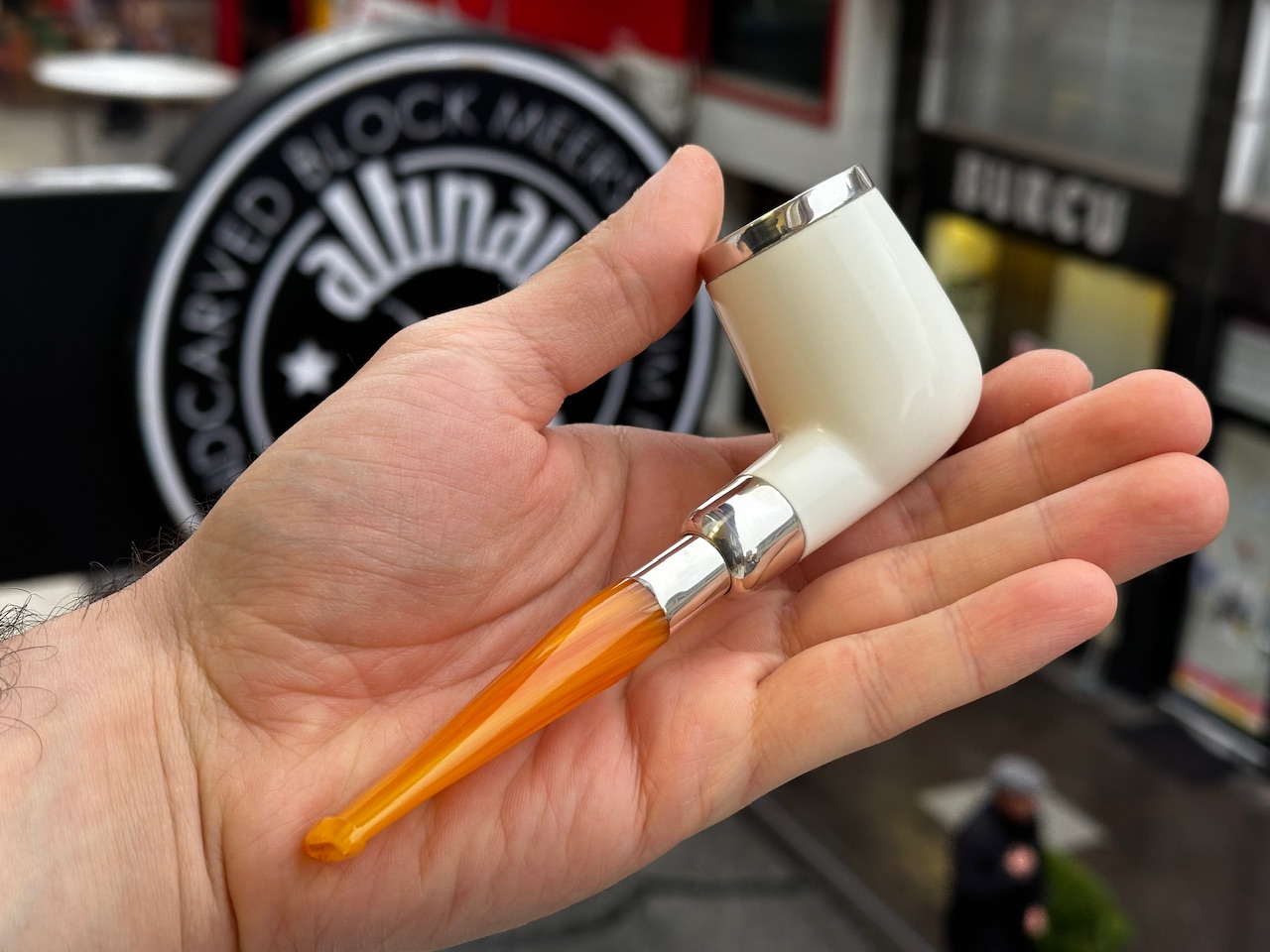 altinay-spigot-billiard-meerschaumpfeife-top-silber-spigot image 2