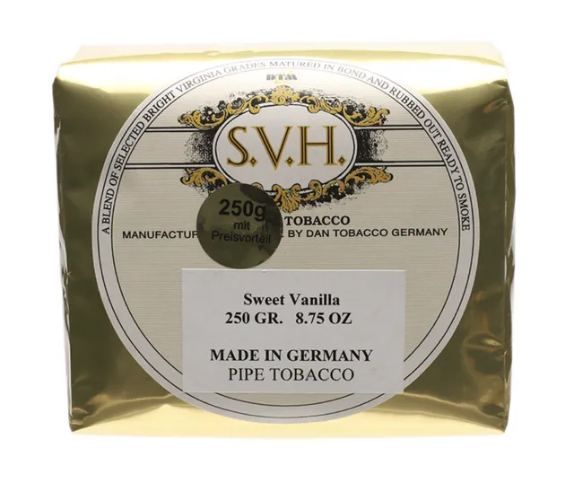dan-tobacco-sweet-vanilla-honeydew-pfeifentabak-250g-mild image 1