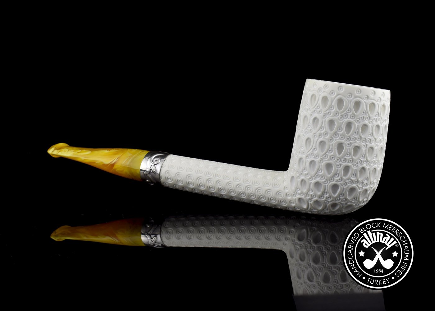 altinay-classic-canadian-meerschaumpfeife-30834-silberring image 3