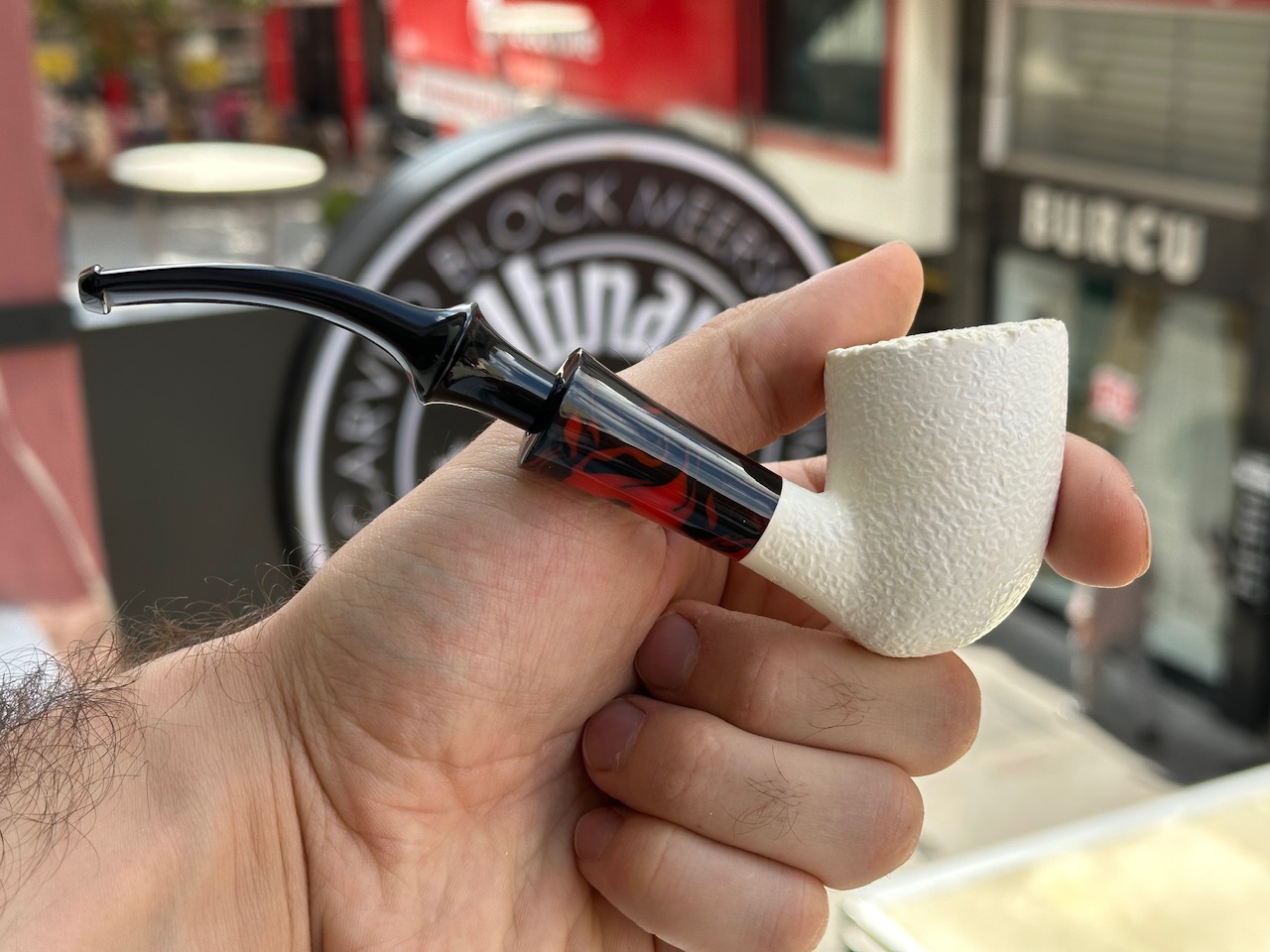 altinay-classic-acorn-meerschaumpfeife-eldritch-resin image 3
