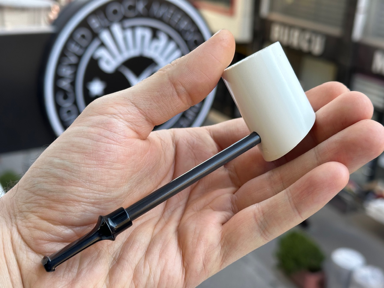 altinay-carbon-fiber-natural-smooth-poker-meerschaumpfeife-3 image 2