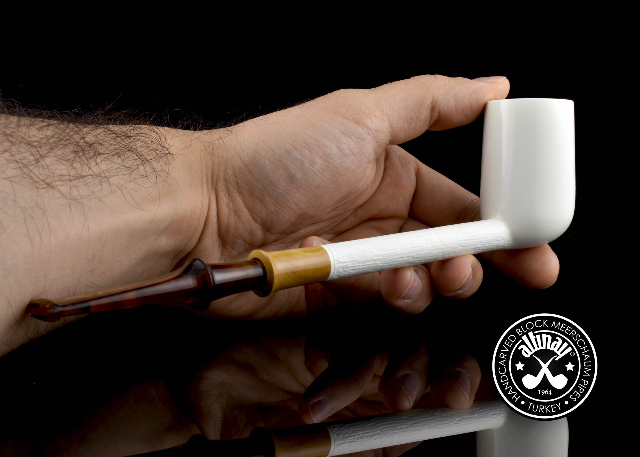 altinay-pencil-shank-billiard-meerschaumpfeife-boxwood image 5
