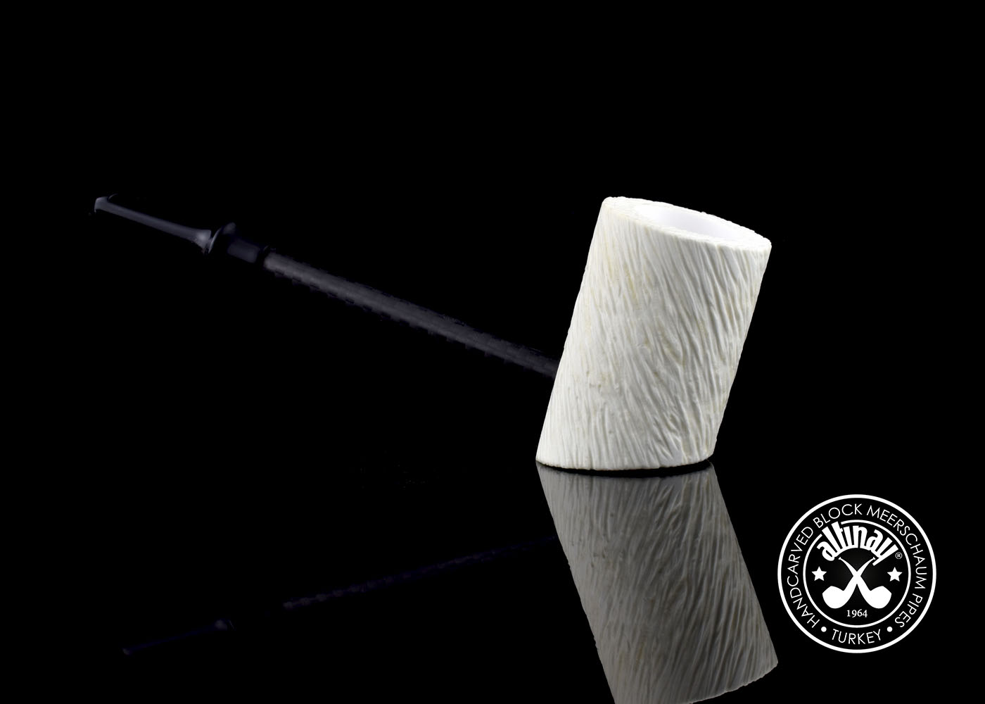 altinay-carbon-fiber-poker-meerschaumpfeife-modern image 3