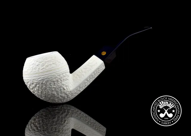 altinay-classic-bulldog-tabakpfeife-meerschaum-glatt image 1