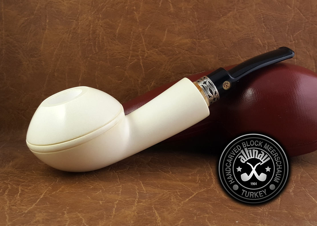 altinay-classic-rhodesian-xl-meerschaumpfeife-silberring image 6