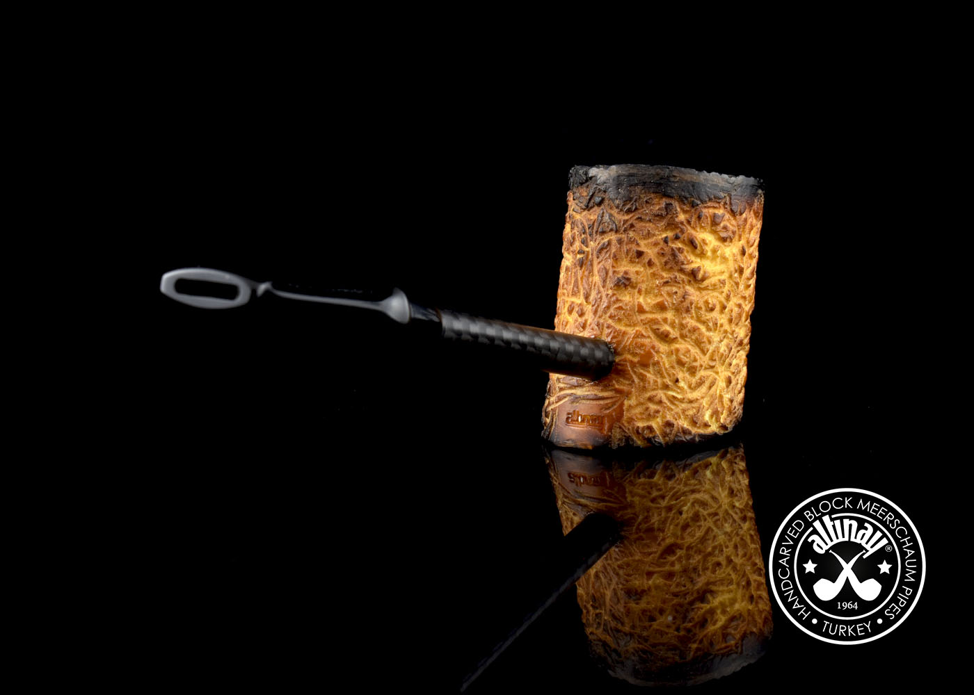 altinay-carbon-fiber-poker-meerschaumpfeife-carbon-mundst-ck image 4