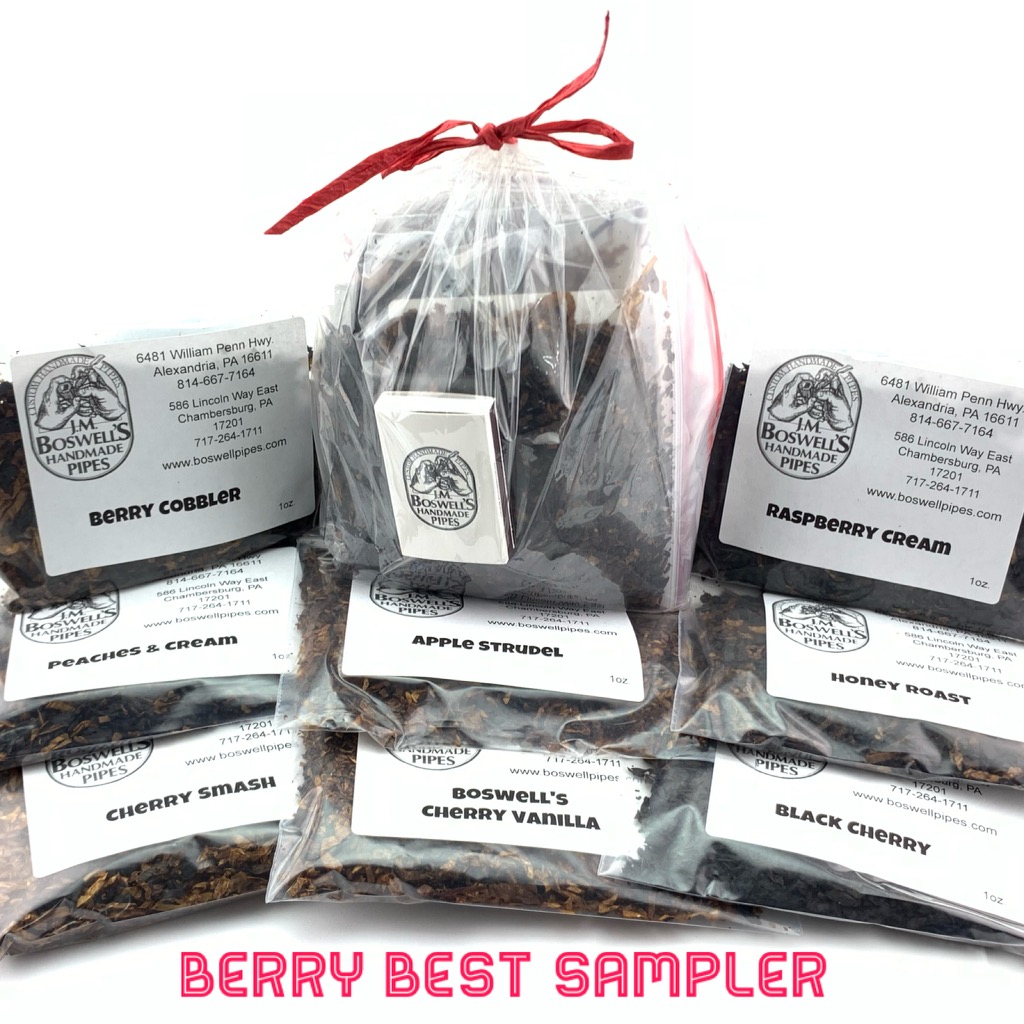 boswell-berry-best-pfeifentabak-sampler-8x1oz-frucht-set image 1