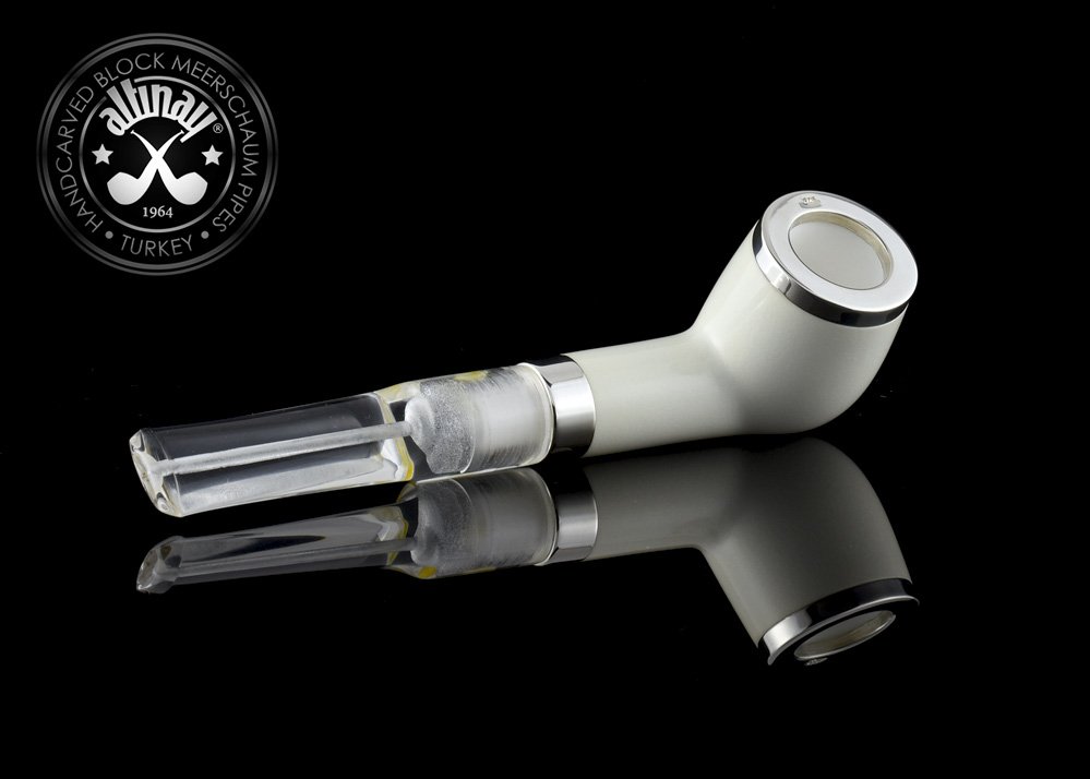 altinay-classic-top-silver-billiard-meerschaumpfeife-2 image 3