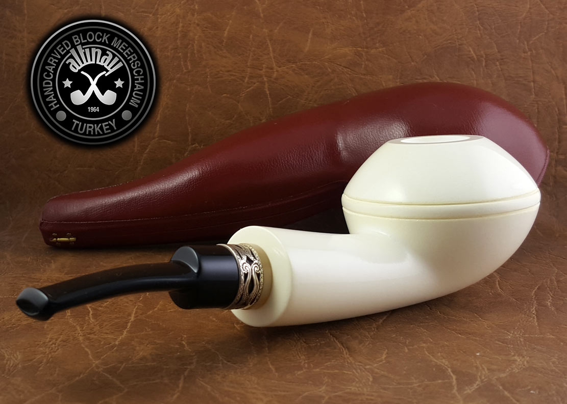 altinay-classic-rhodesian-xl-meerschaumpfeife-silberring image 8