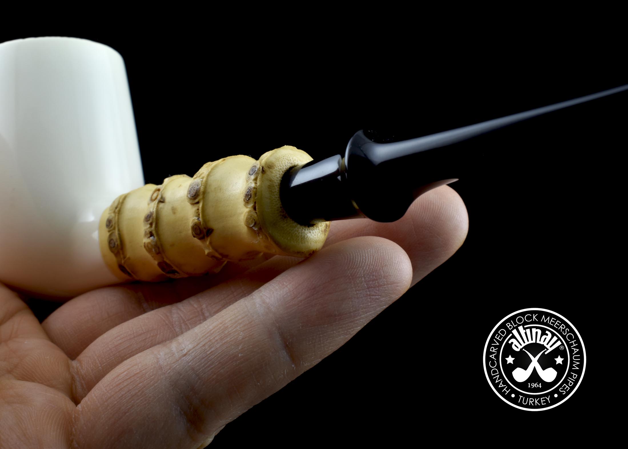 altinay-bamboo-billiard-meerschaumpfeife-48001-set-etui image 3