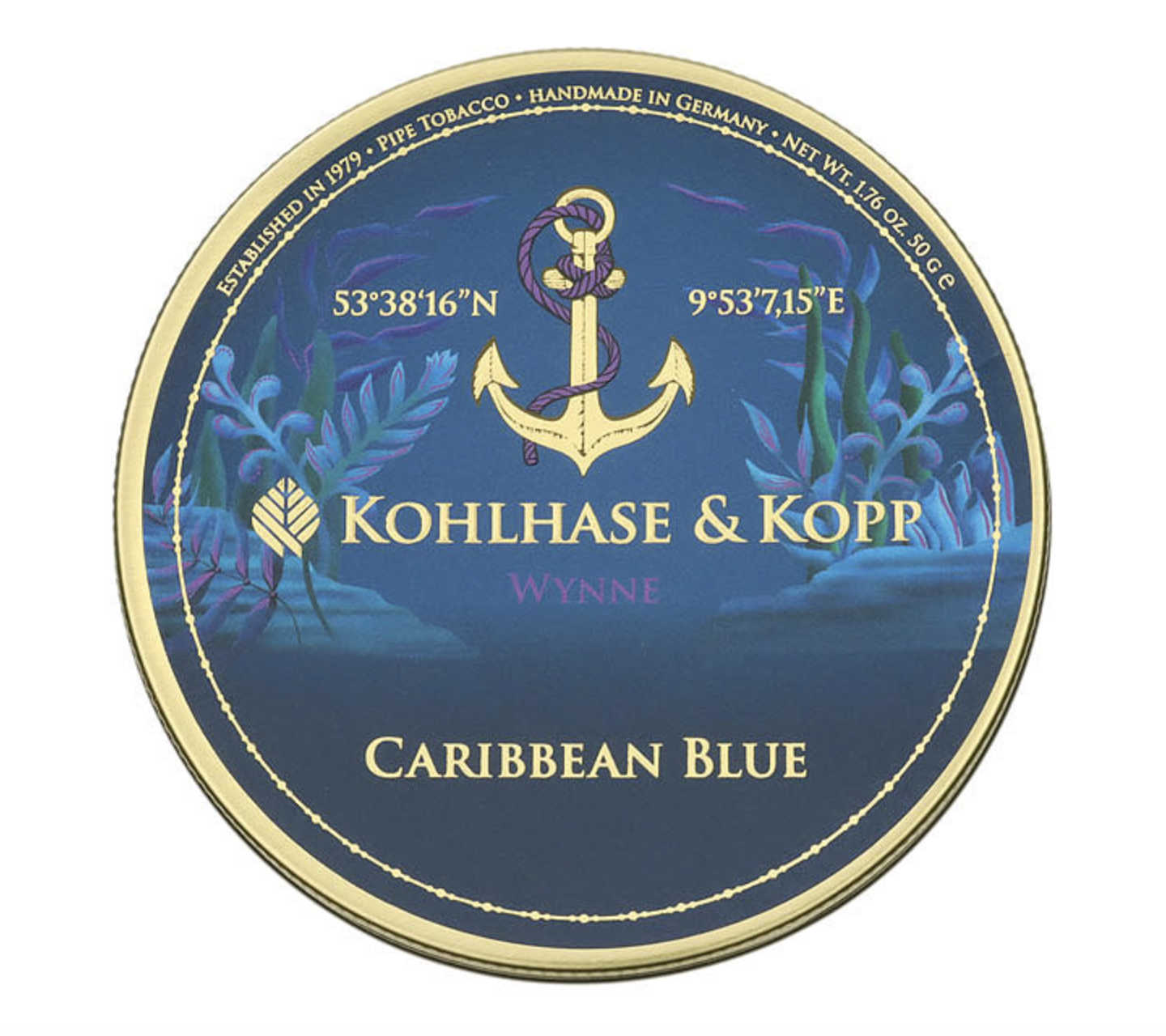 caribbean-blue-wynne-pfeifentabak-50g-dose-rum-vanille image 1
