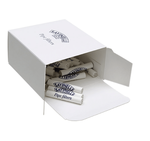 savinelli-aktivkohle-pfeifenfilter-6mm-30-st-ck-neutral image 1