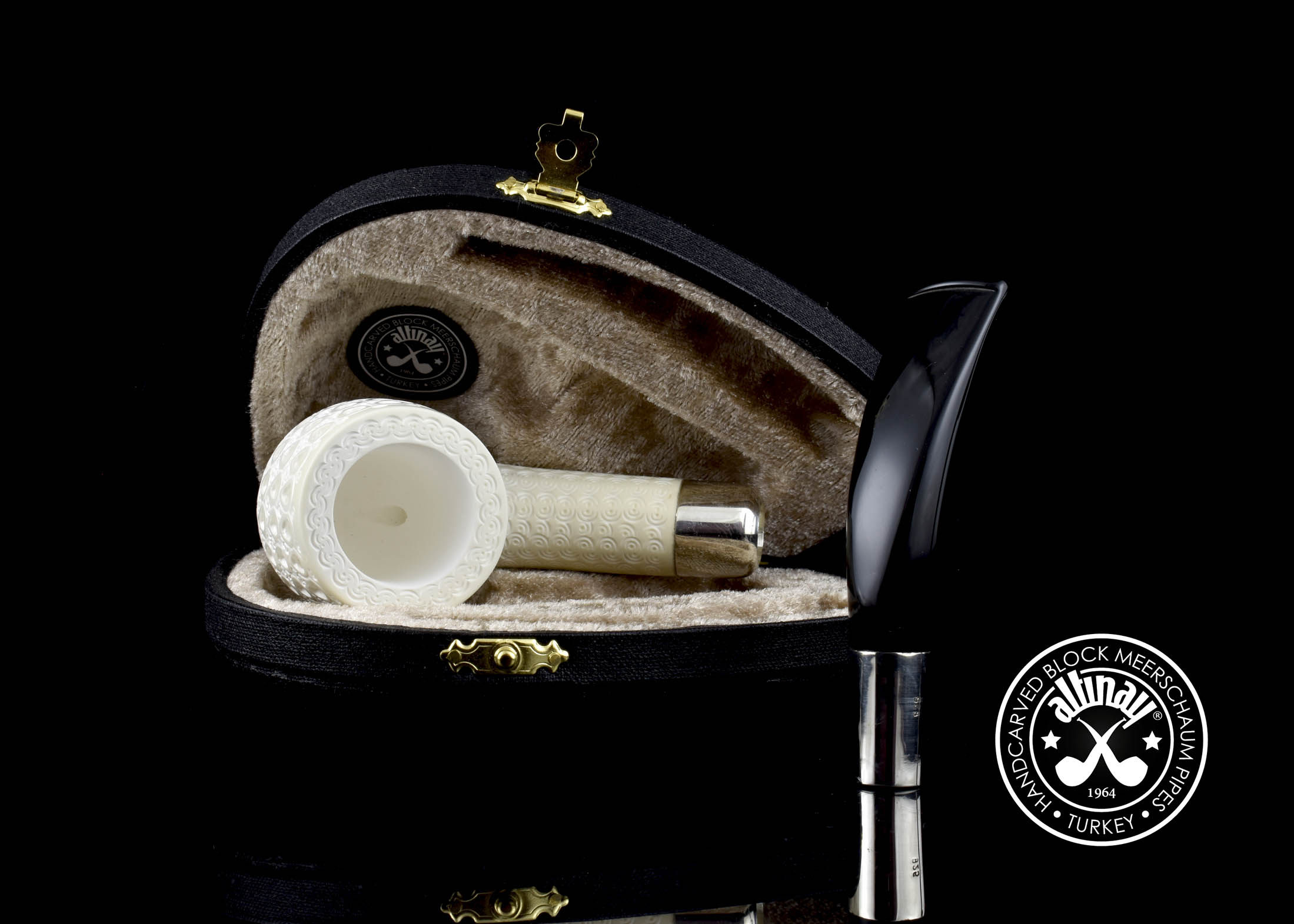 altinay-spigot-billiard-meerschaumpfeife-army image 3