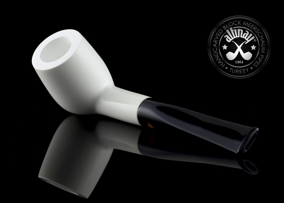 altinay-classic-billiard-meerschaumpfeife-glatt-natur-17 image 2
