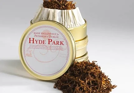 peterson-hyde-park-pfeifentabak-50g-dose-rum-ahorn image 1
