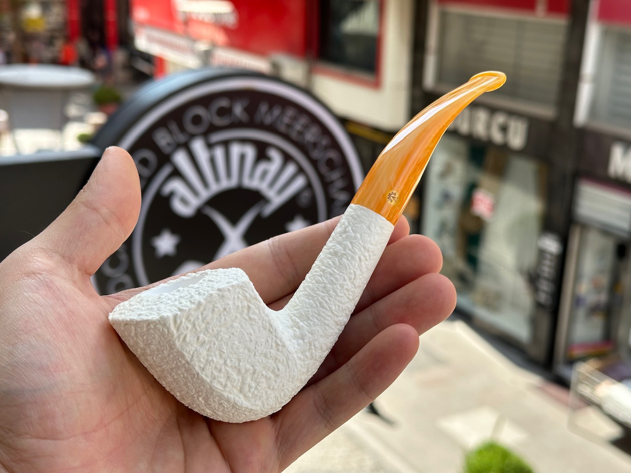 altinay-classic-panel-meerschaumpfeife-kantig-6-eckig image 1
