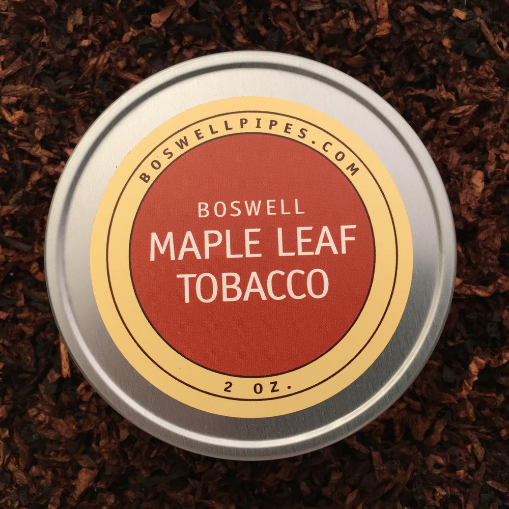 boswell-maple-leaf-pfeifentabak-4oz-dose-ahorn-vanille image 1