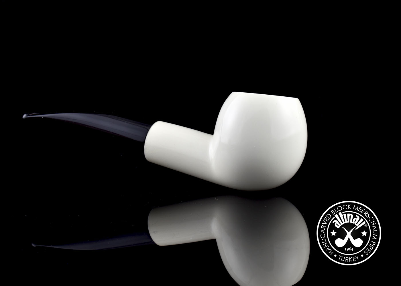 altinay-classic-author-meerschaumpfeife-natur-glatt image 2
