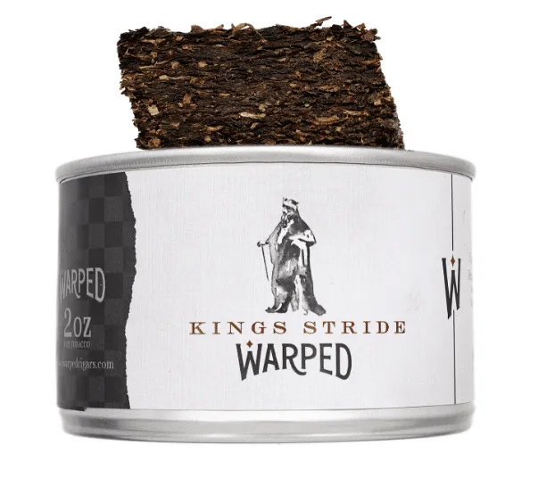 warped-kings-stride-pfeifentabak-57g-perique-burley image 1