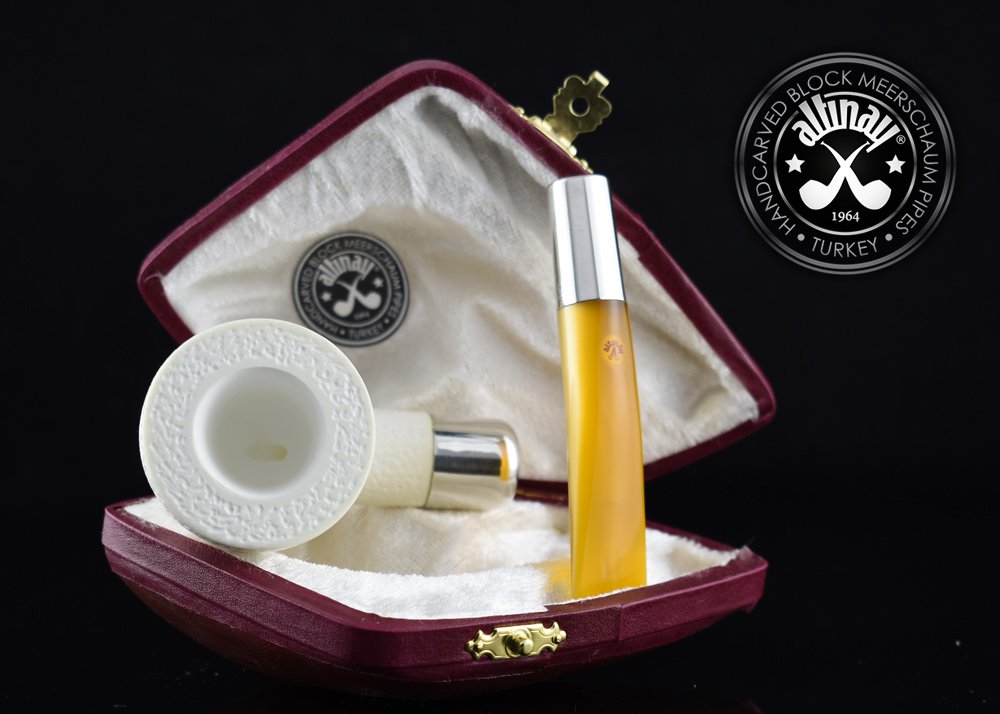 altinay-spigot-dublin-15337-meerschaumpfeife-silber image 4