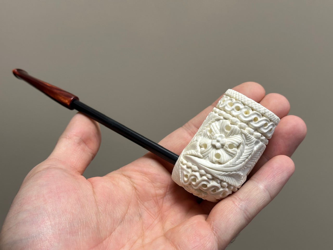 altinay-carbon-fiber-billiard-meerschaumpfeife-modern image 5