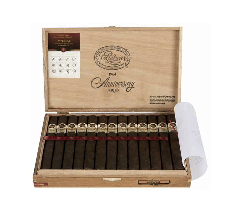 padr-n-1964-imperial-maduro-zigarre-6x54-vollmundig image 1