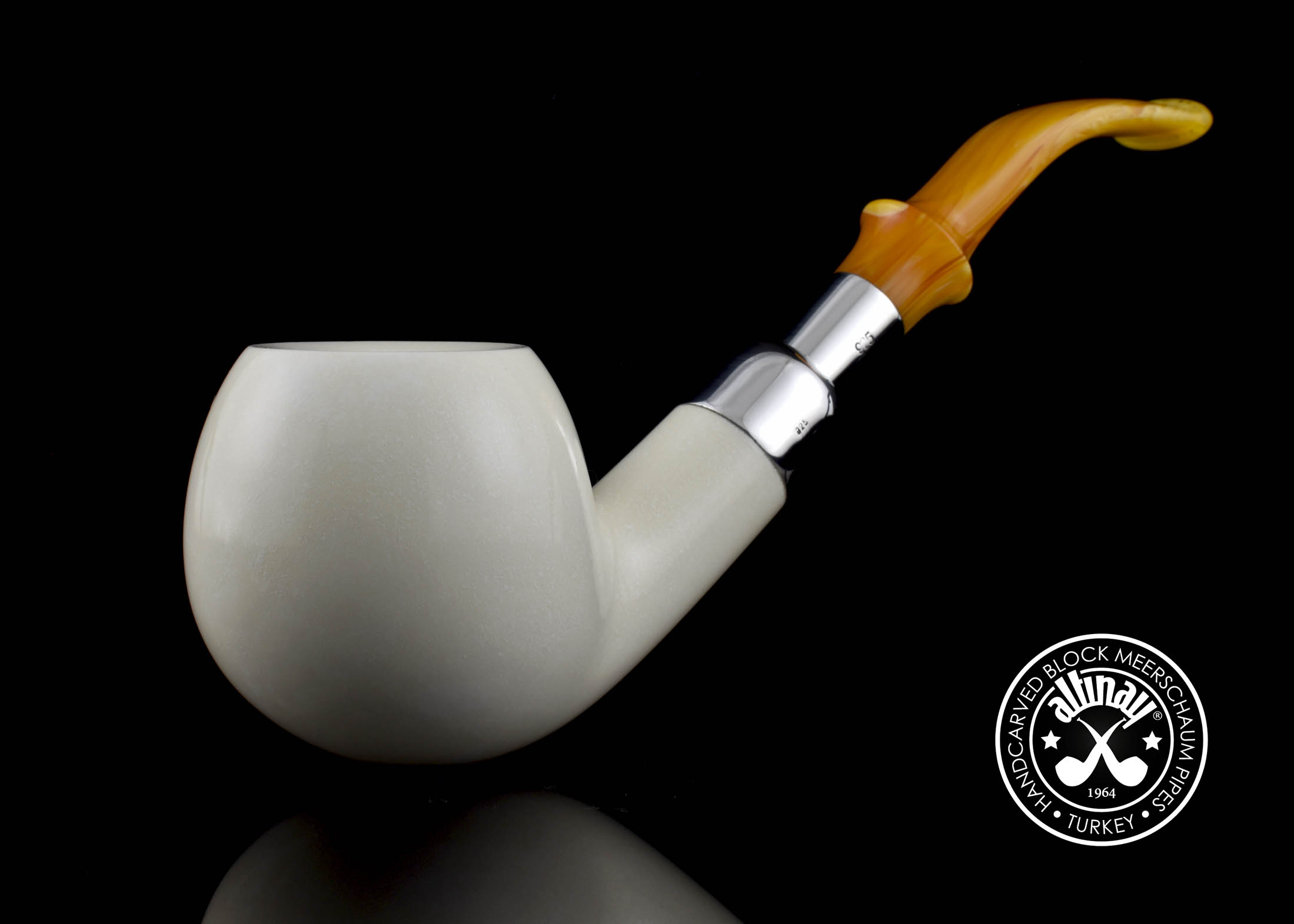 altinay-translucent-series-brandy-spigot-meerschaumpfeife-set-etui image 2