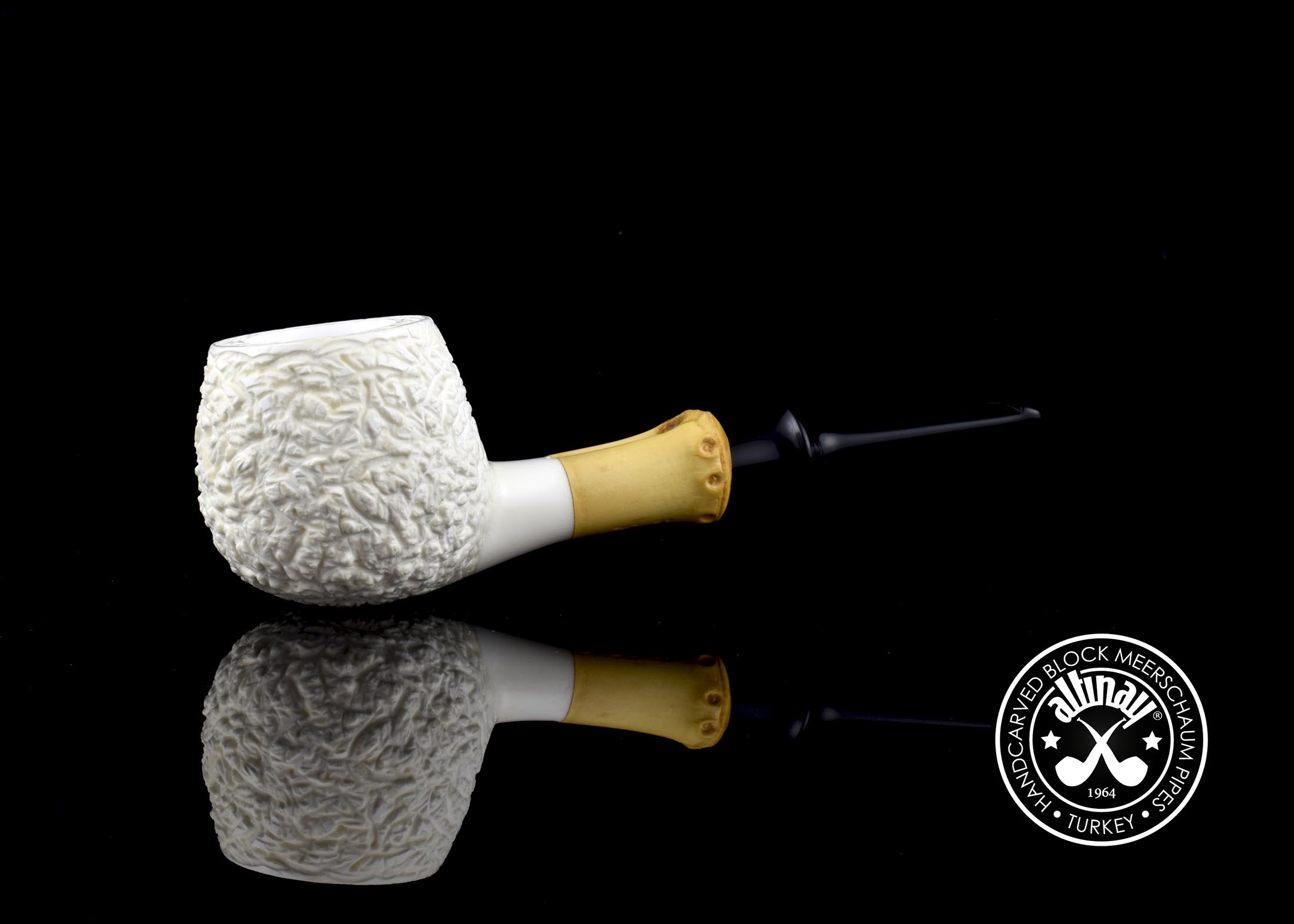 altinay-bamboo-apple-meerschaumpfeife-bambus-holm-2 image 2