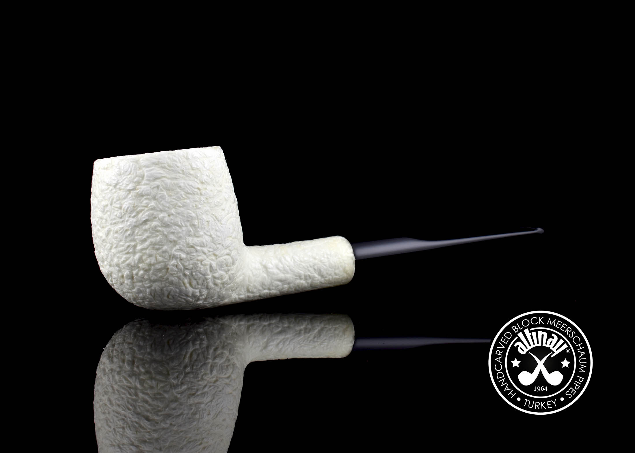 altinay-classic-billiard-meerschaumpfeife-gerade-natur-8 image 1