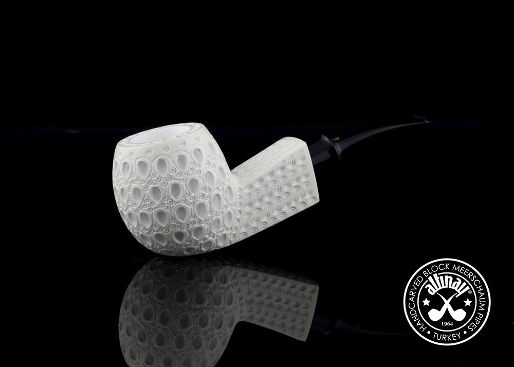 altinay-classic-apple-meerschaumpfeife-eckiger-holm image 2