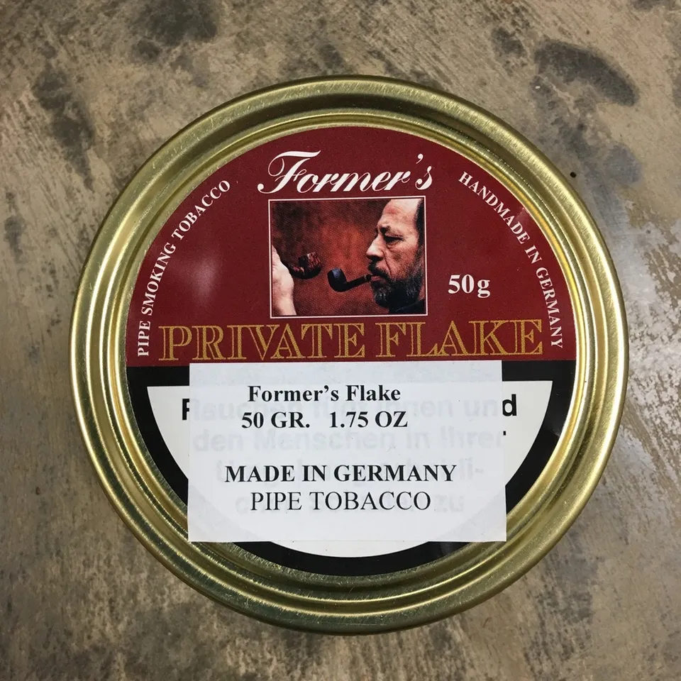 former-private-flake-pfeifentabak-50g-dose-virginia-burley image 1