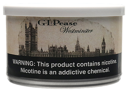 g-l-pease-westminster-pfeifentabak-2oz-english image 1