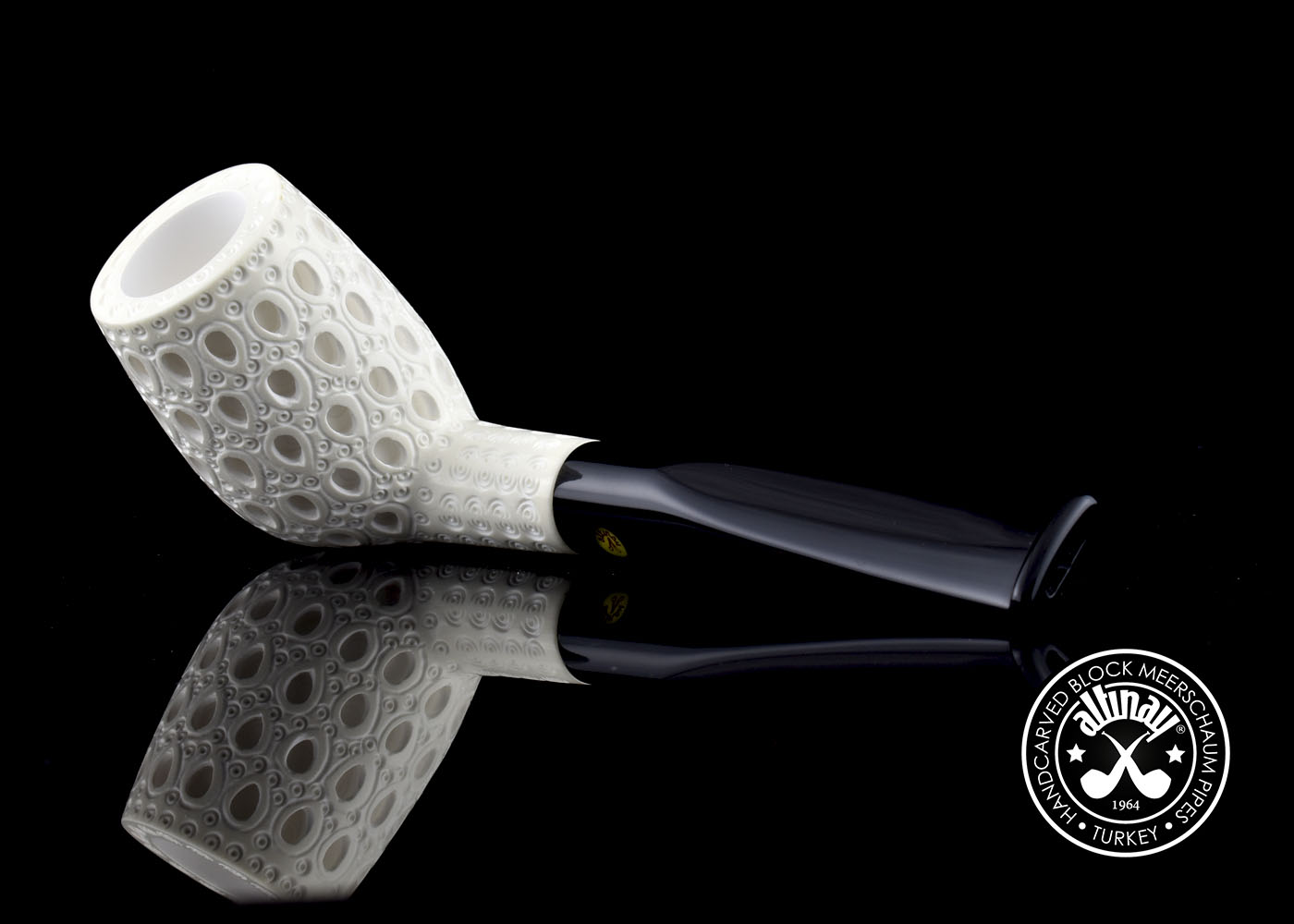 altinay-classic-meerschaumpfeife-billiard-glatt-natur-7 image 5