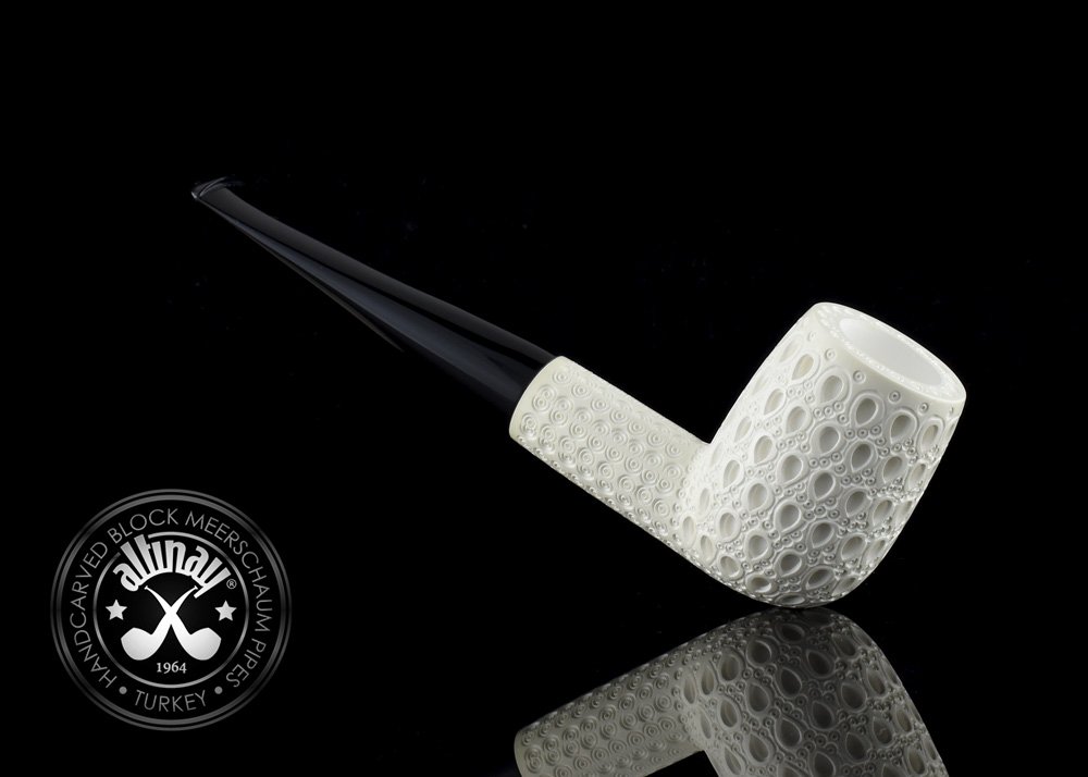 altinay-classic-billiard-tabakpfeife-meerschaum-gerade-glatt image 3