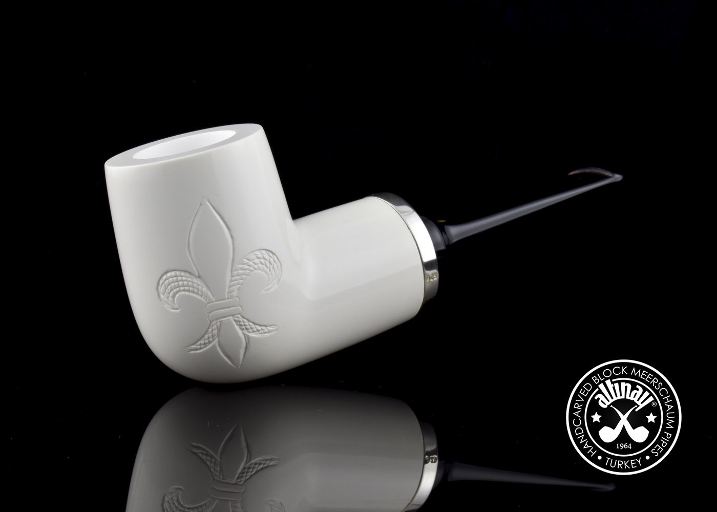 altinay-reverse-calabash-33001-chubby-billiard-meerschaumpfeife image 1