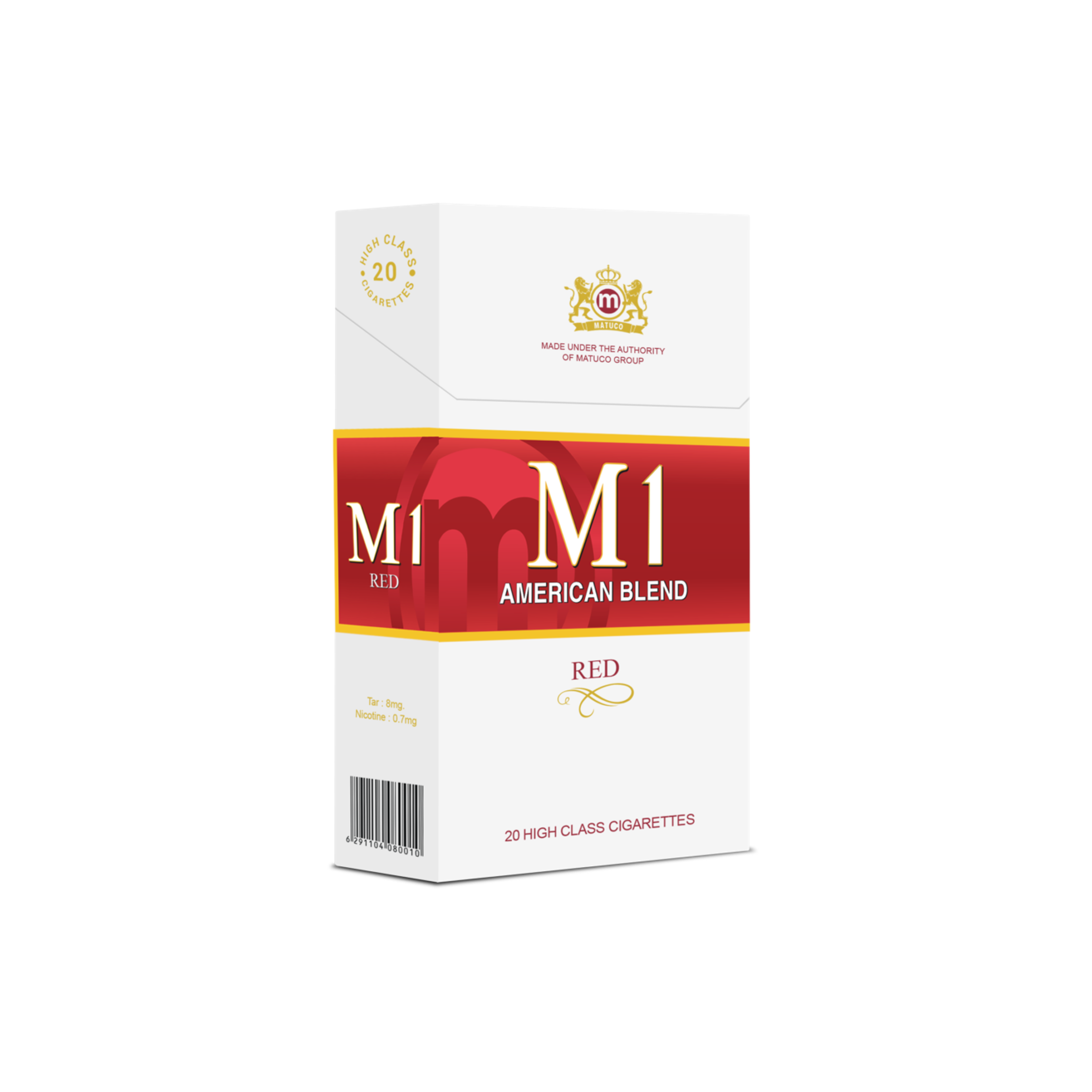 al-matuco-m1-red-zigaretten-red-packung-mild-aromatisch image 1