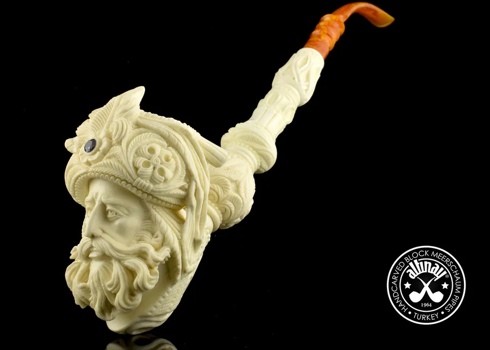 altinay-classic-sultan-saxophone-meerschaumpfeife-figurenpfeife image 1