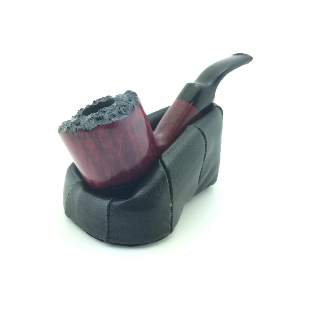 boswell-s-pipe-rest-pfeifenst-nder-leder-schwarz-single image 3
