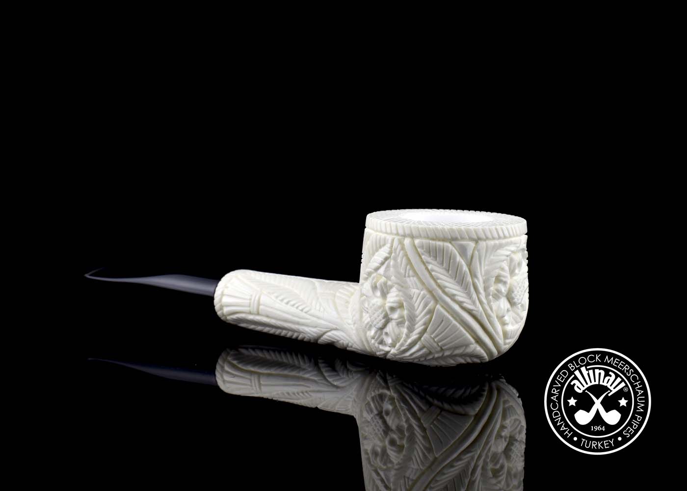 altinay-classic-pot-meerschaumpfeife-gerade-natur image 7