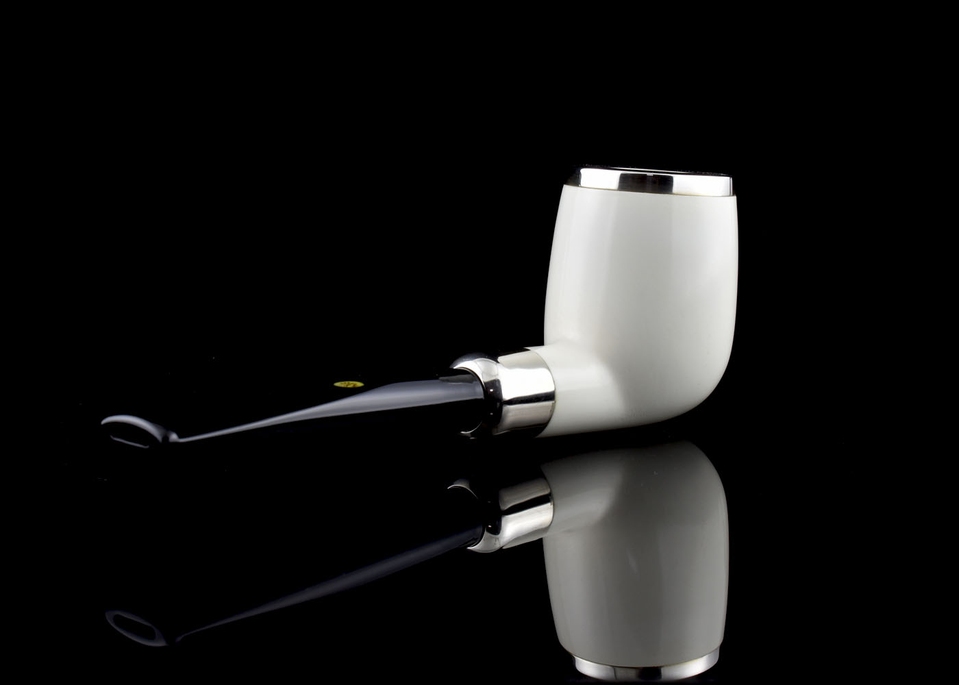 altinay-army-billiard-meerschaumpfeife-silber-blockmeerschaum image 6