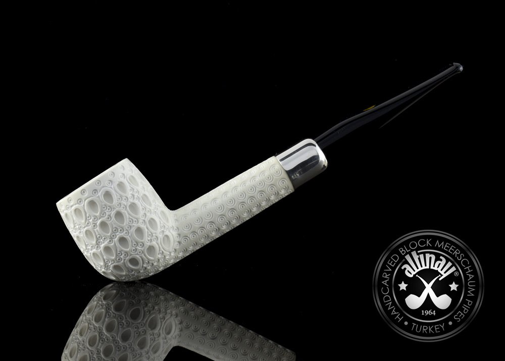 altinay-bing-billiard-silver-army-meerschaumpfeife image 5