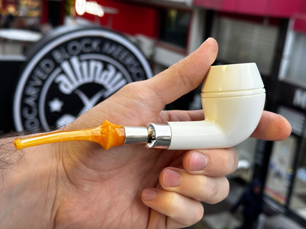 altinay-spigot-army-rhodesian-meerschaumpfeife-silber-spigot image 3