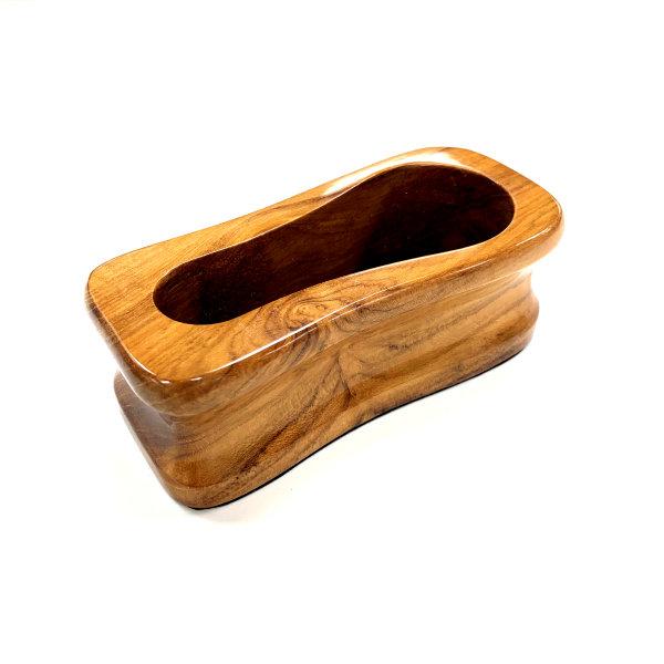calabash-pfeifenst-nder-teakholz-f-r-1-pfeife image 1