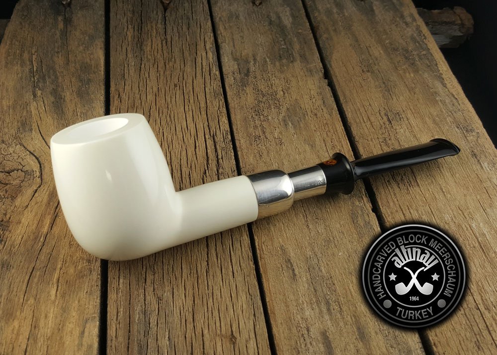 altinay-billiard-spigot-meerschaumpfeife-silber-etui image 4