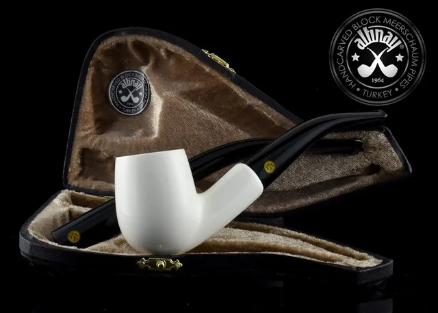 altinay-classic-bent-billiard-meerschaumpfeife-set-mit-etui image 1