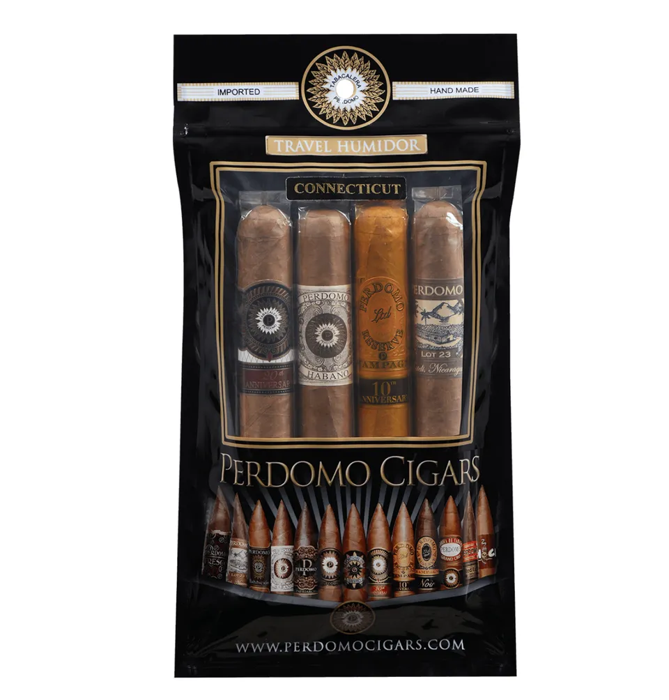 perdomo-connecticut-zigarren-4er-fresh-pack-epicure image 1