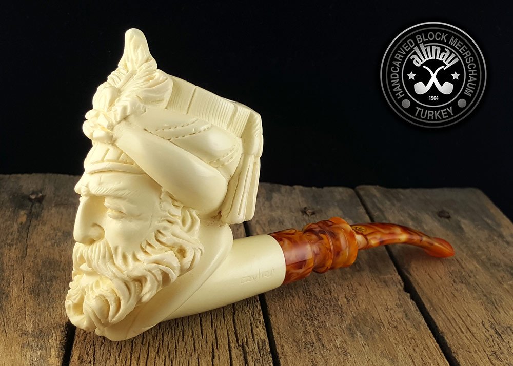 altinay-sultan-meerschaumpfeife-classic-mit-etui image 1