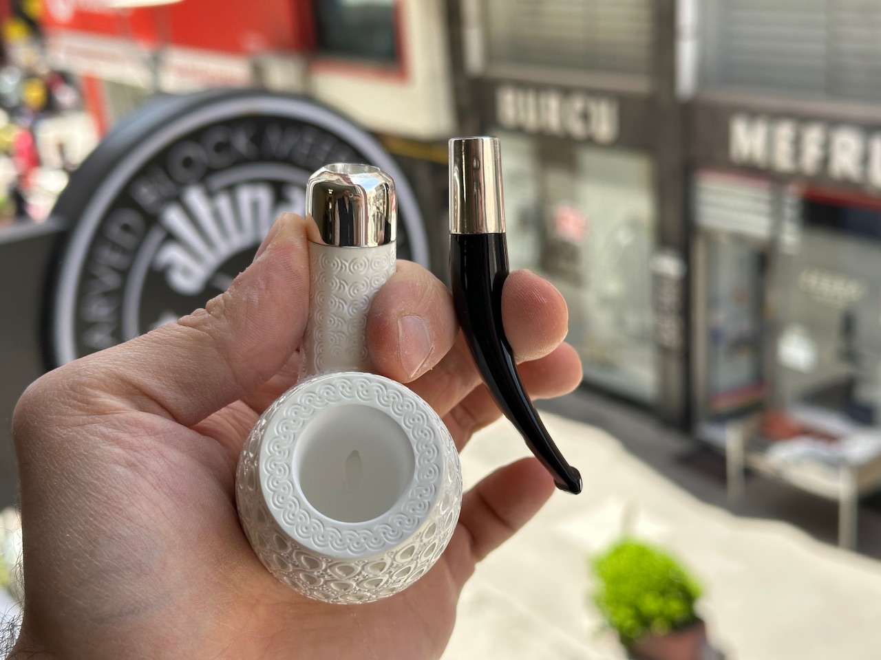 altinay-spigot-xl-brandy-meerschaumpfeife-silber-spigot image 8